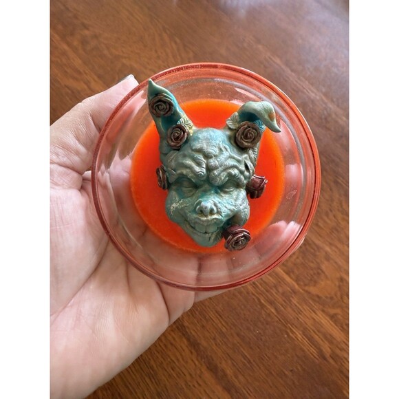 Goule guy dish/decore-small - Picture 3 of 3